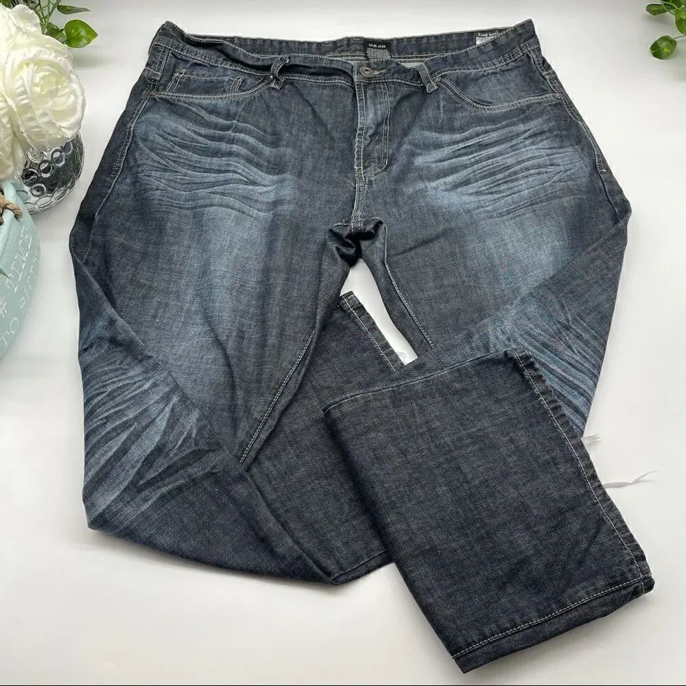 BUFFALO David Bitton King Basic Slim Boot Jean 40 - Picture 3 of 16